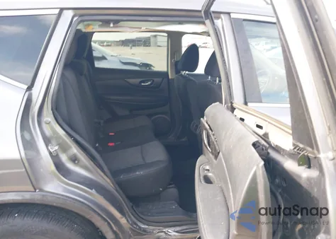 2017 Nissan Rogue Sv из США, поврежденный, VIN KNMAT2MT0HP597925